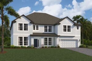 Grandsail III Elevation A - Siding