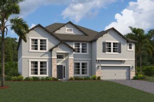 Grandsail III Elevation C - Siding