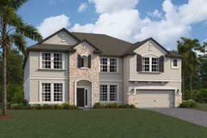 Grandsail III Elevation D - Siding