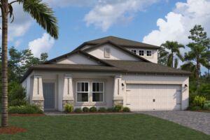 Newport II Bonus Elevation C - Siding