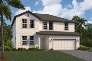 Salinas Elevation A - Siding