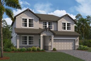 Salinas Elevation B - Siding