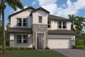 Santa Monica Elevation D