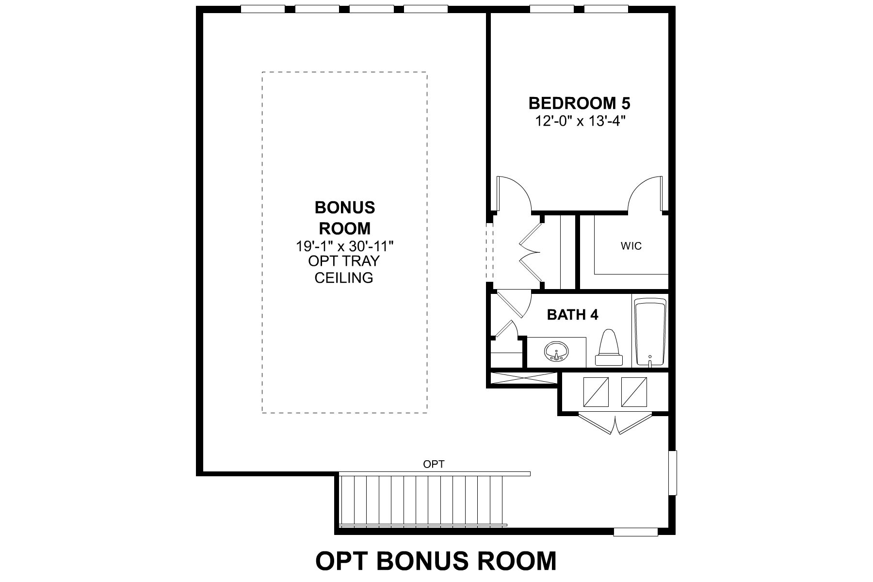 Sanmarino Second Floor Options