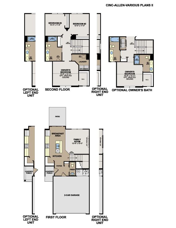Allen Floorplan