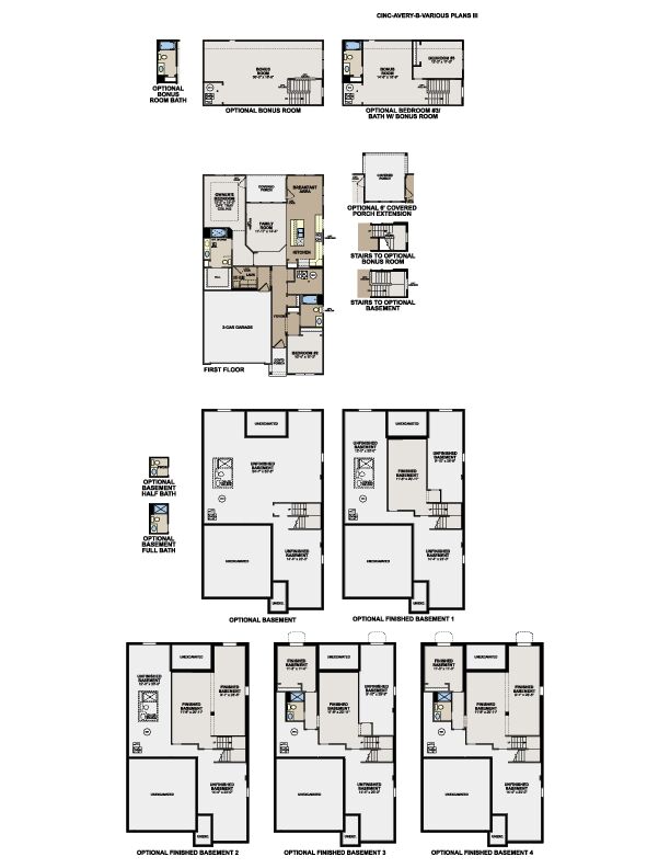 Avery Floorplan