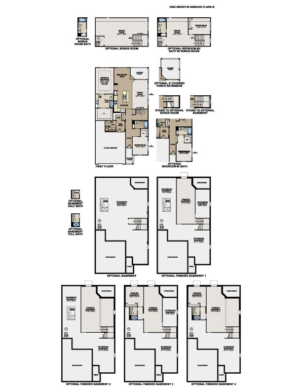 Brody Floorplan