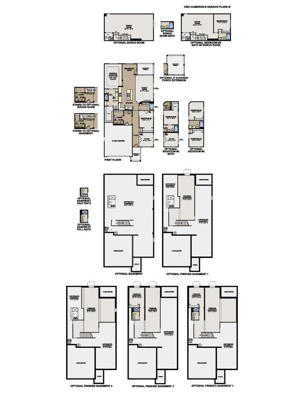 Cameron Floorplan