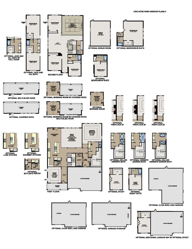 Hydepark Floorplan