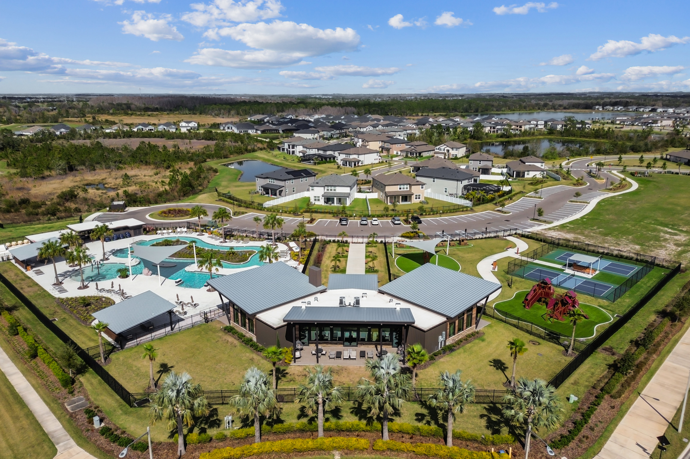 Master-planned community