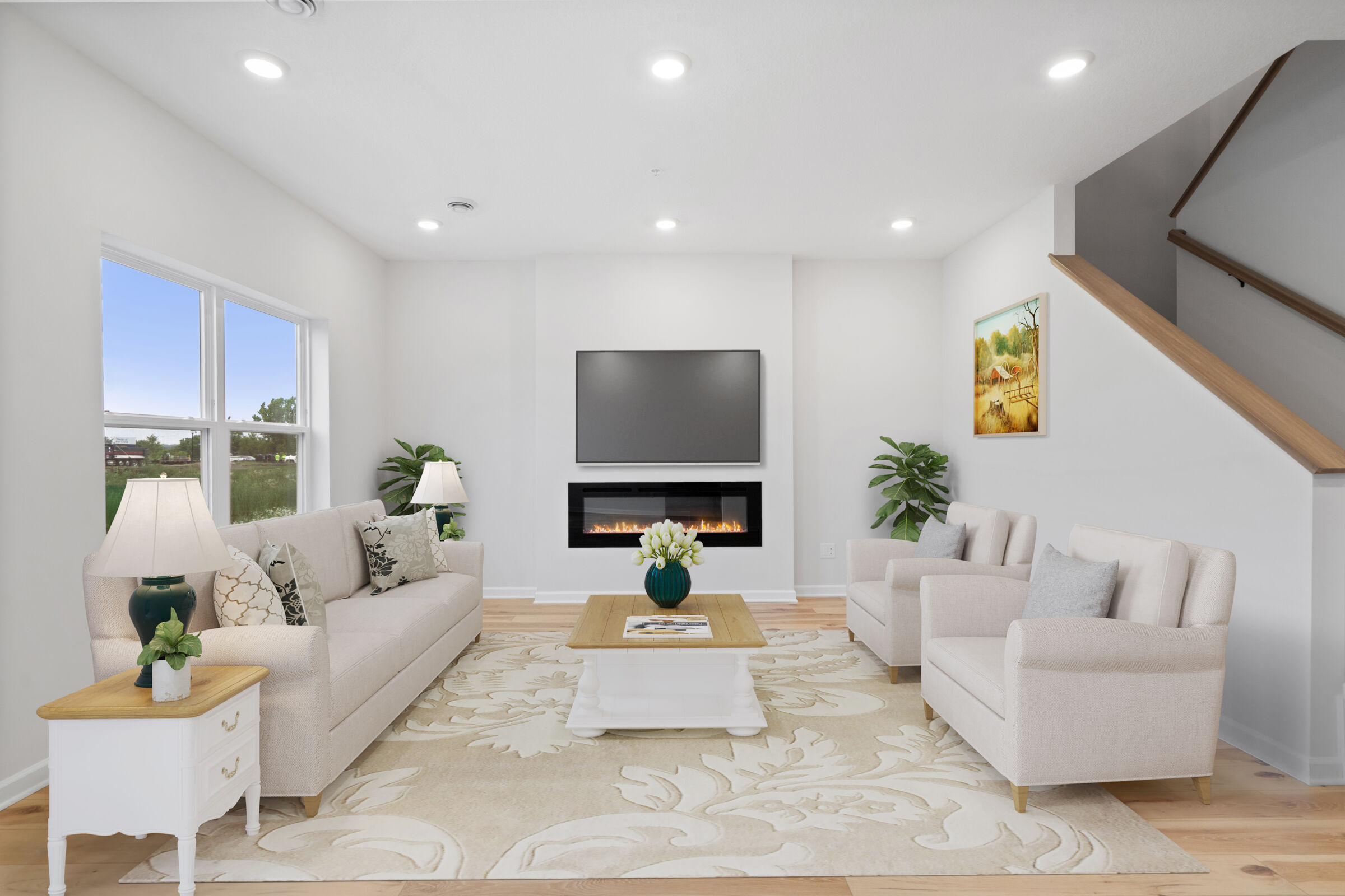 Living Room - Representational Photo