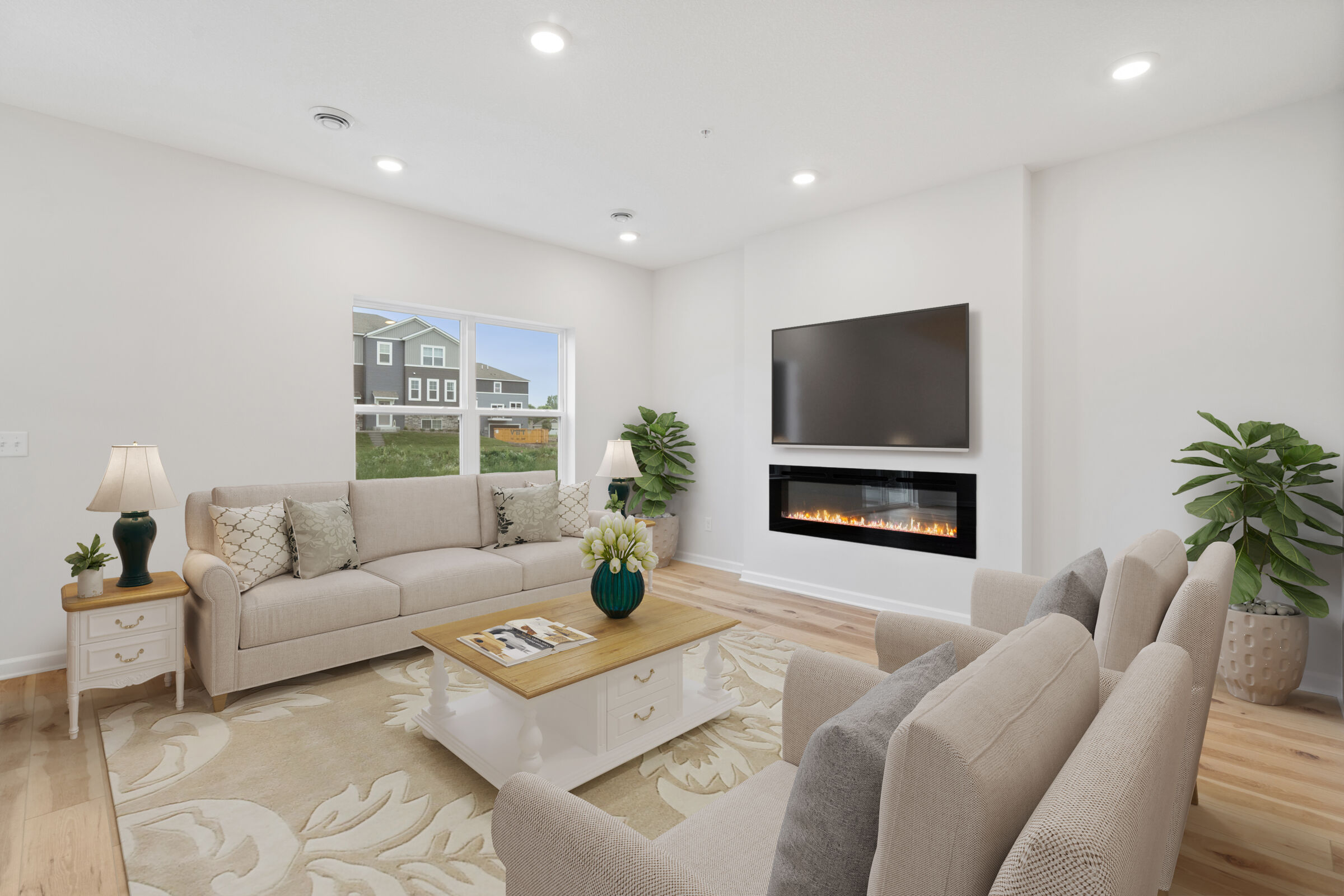 Living Room - Representational Photo