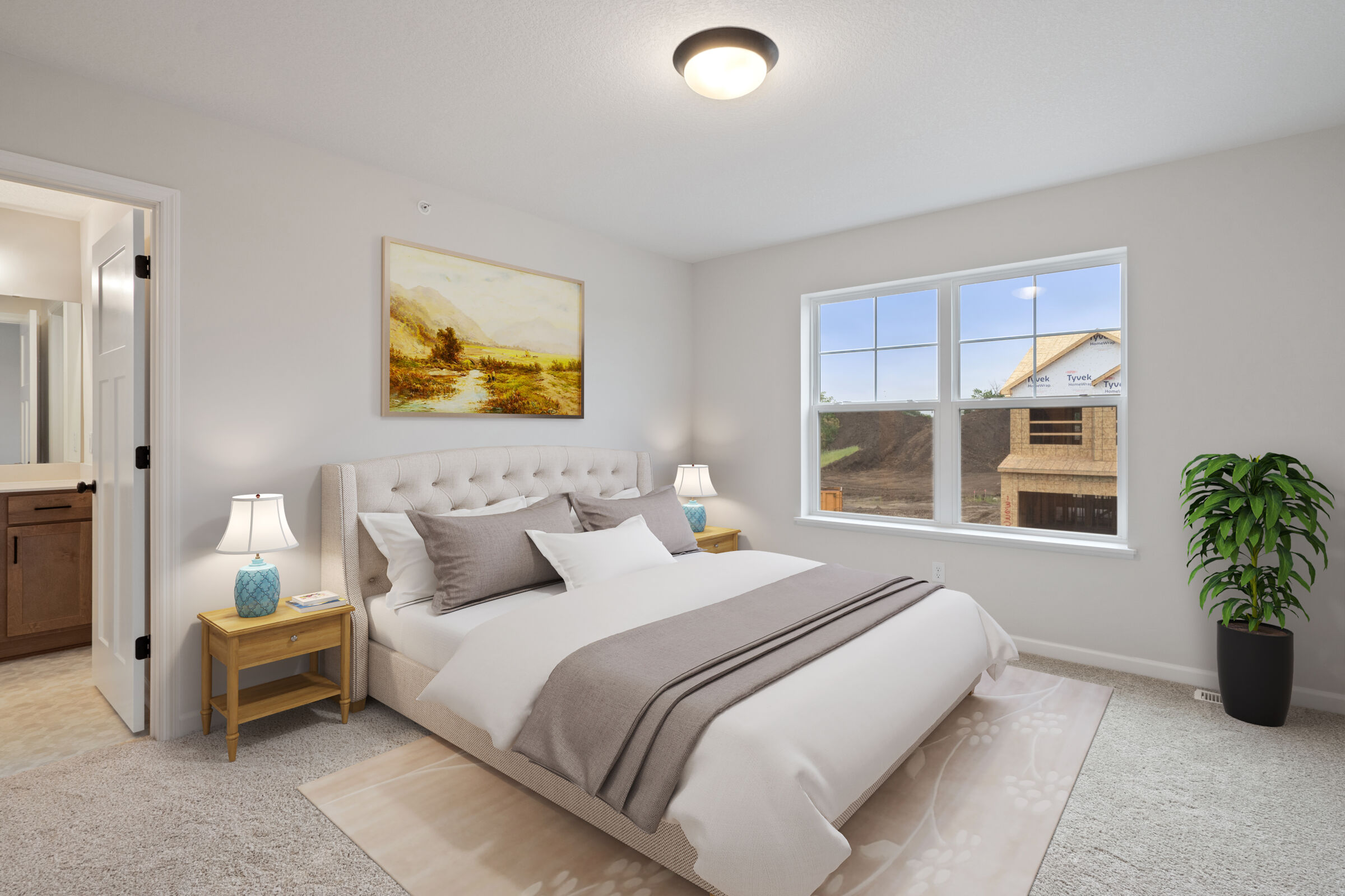 Owner's Bedroom - Representational Photo