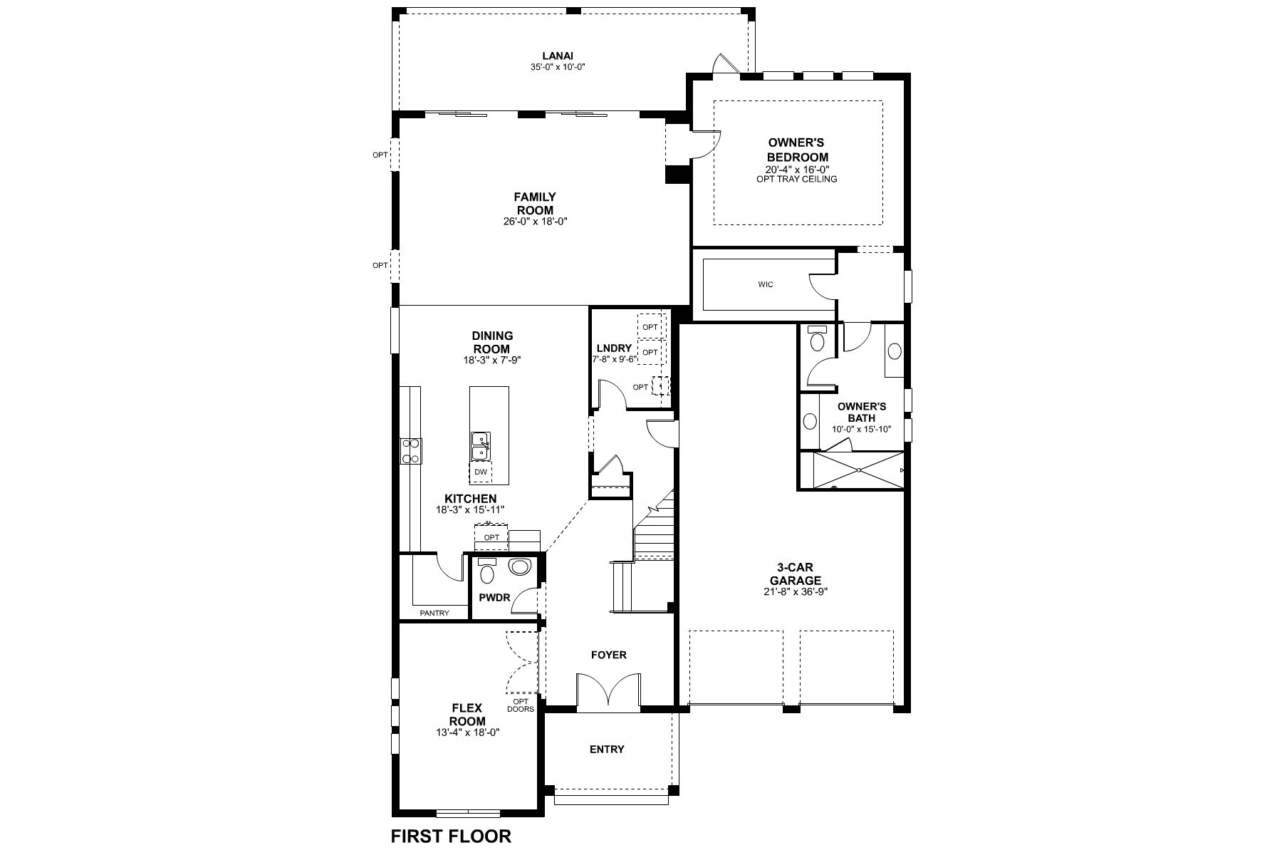 Wentworth First Floor
