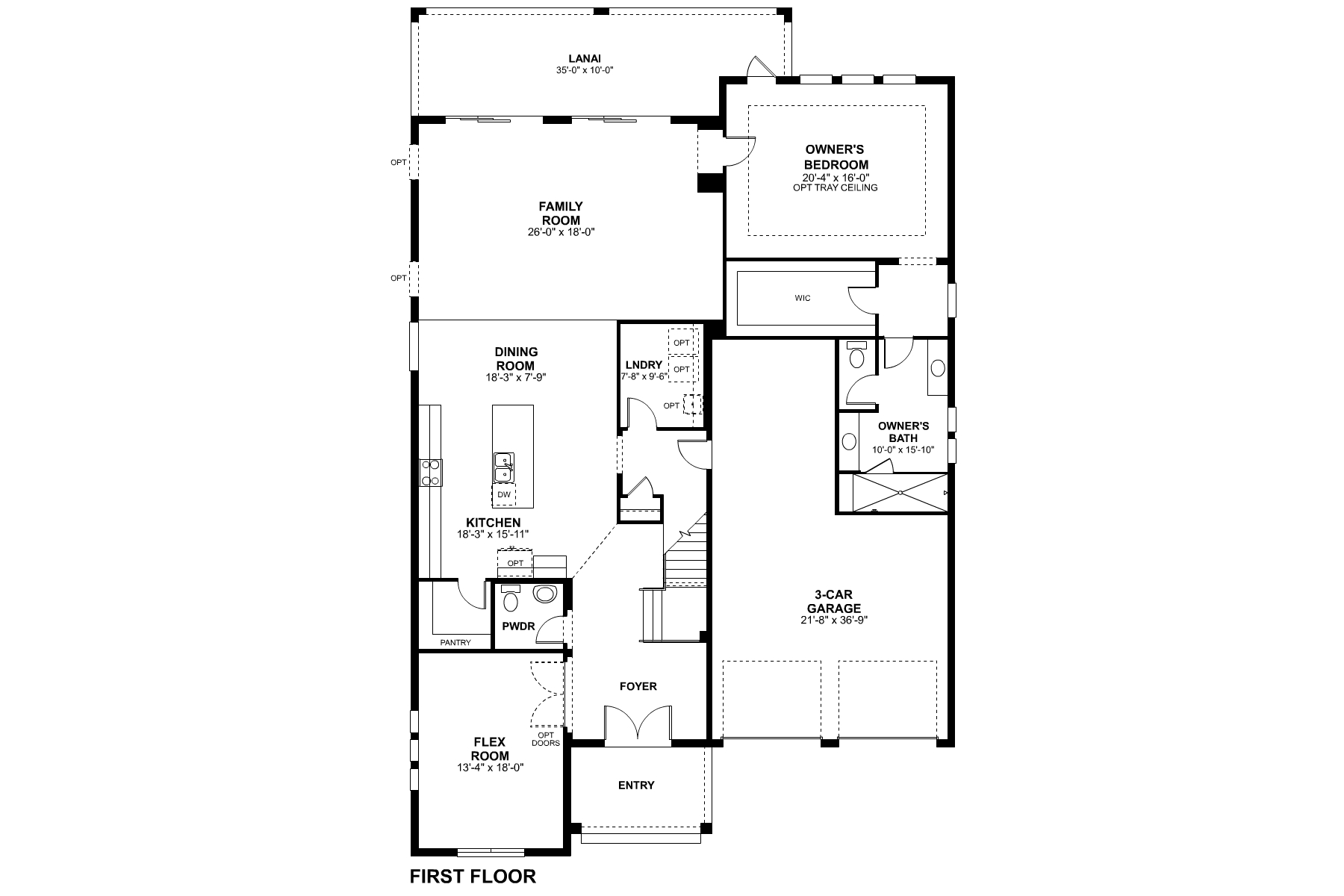 Wentworth First Floor