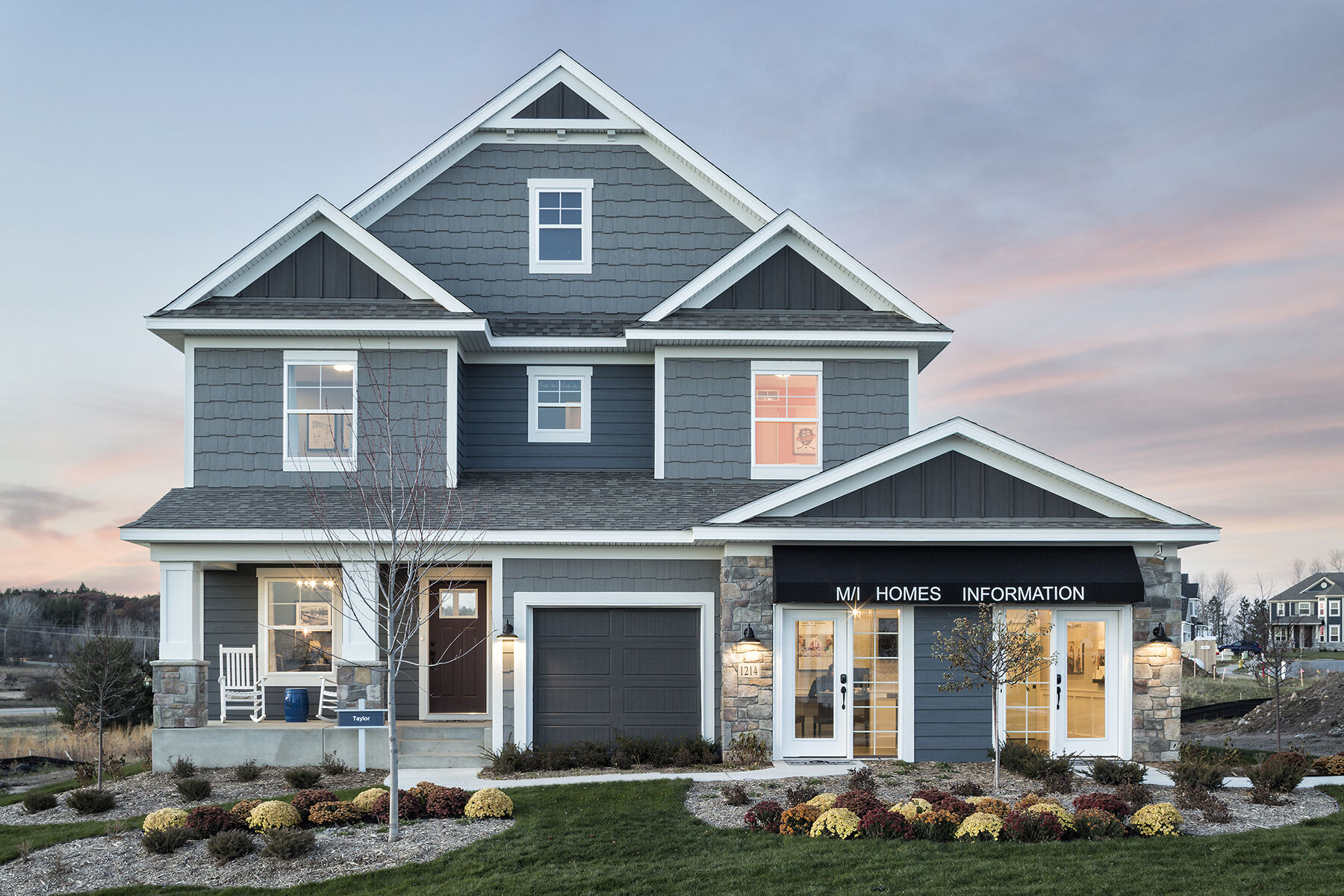 Smart Series - Orchard Park - M/I Homes