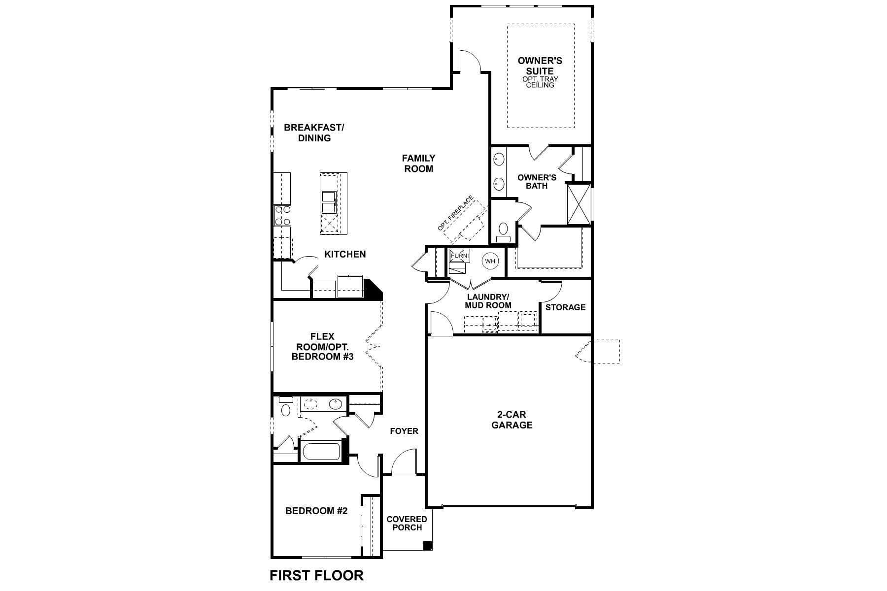 Deacon - First Floor