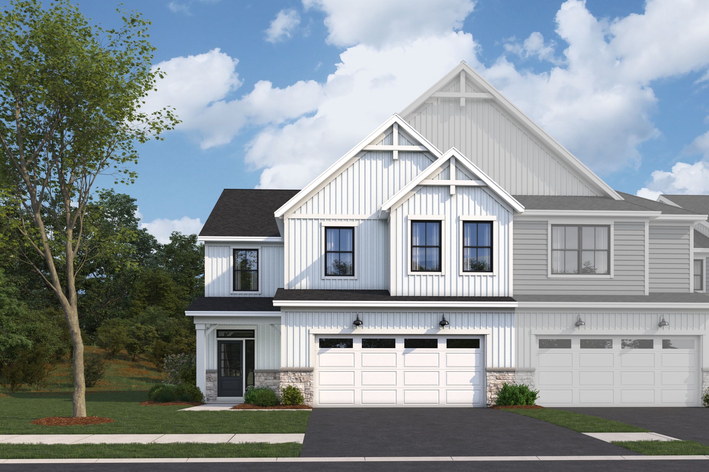 Danbury II Elevation Farmhouse