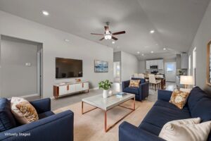 Visual Representation of Living Room