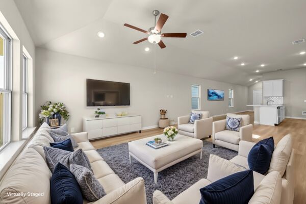 Visual Representation of Living Room 