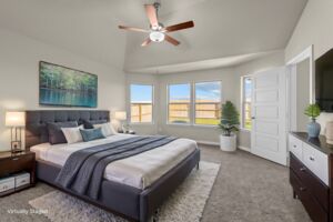 Visual Representation of Owner's Bedroom 