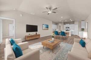 Visual Representation of Living Room 