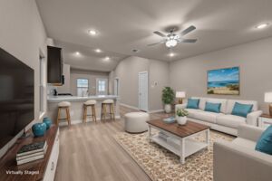 Visual Representation of Living Room 