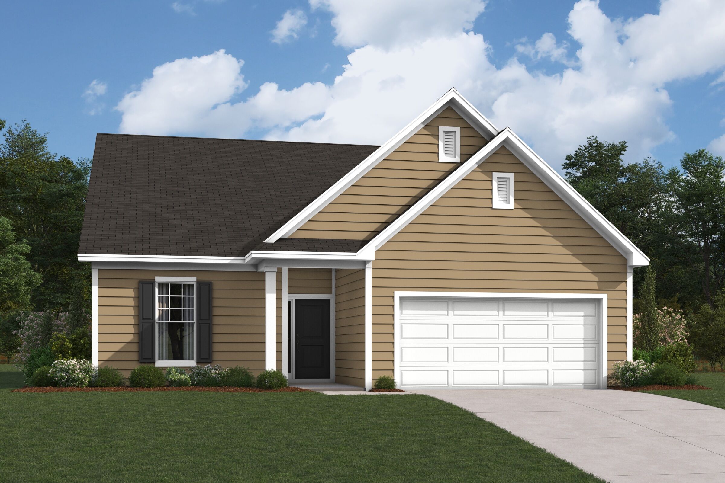 Crawford Elevation A