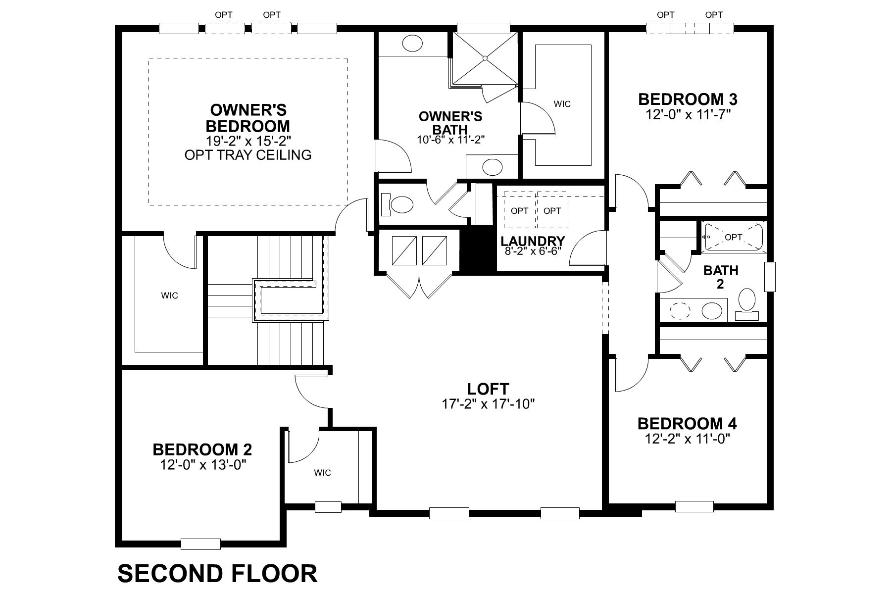 Lakeview Second Floor