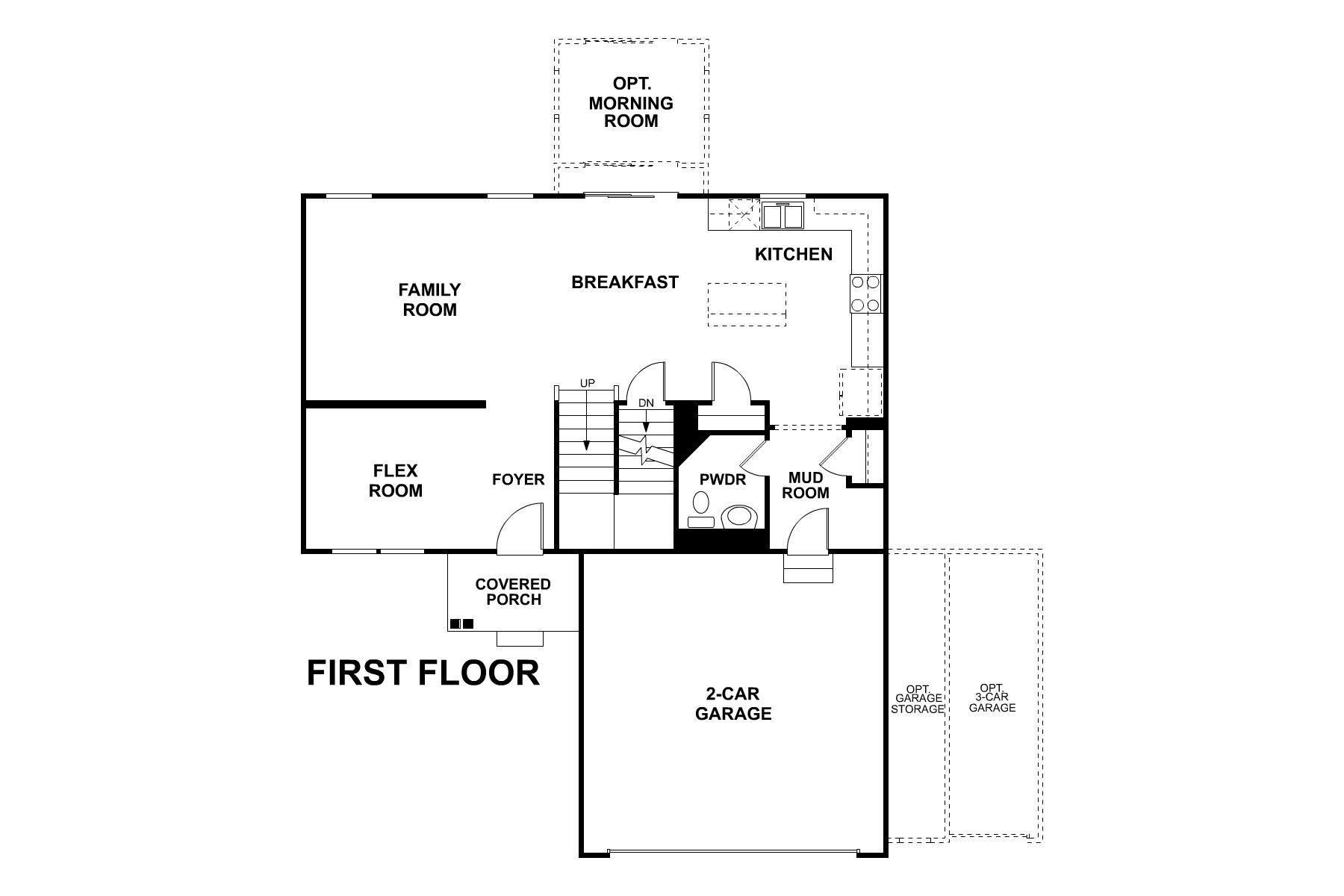 Leyden - First Floor