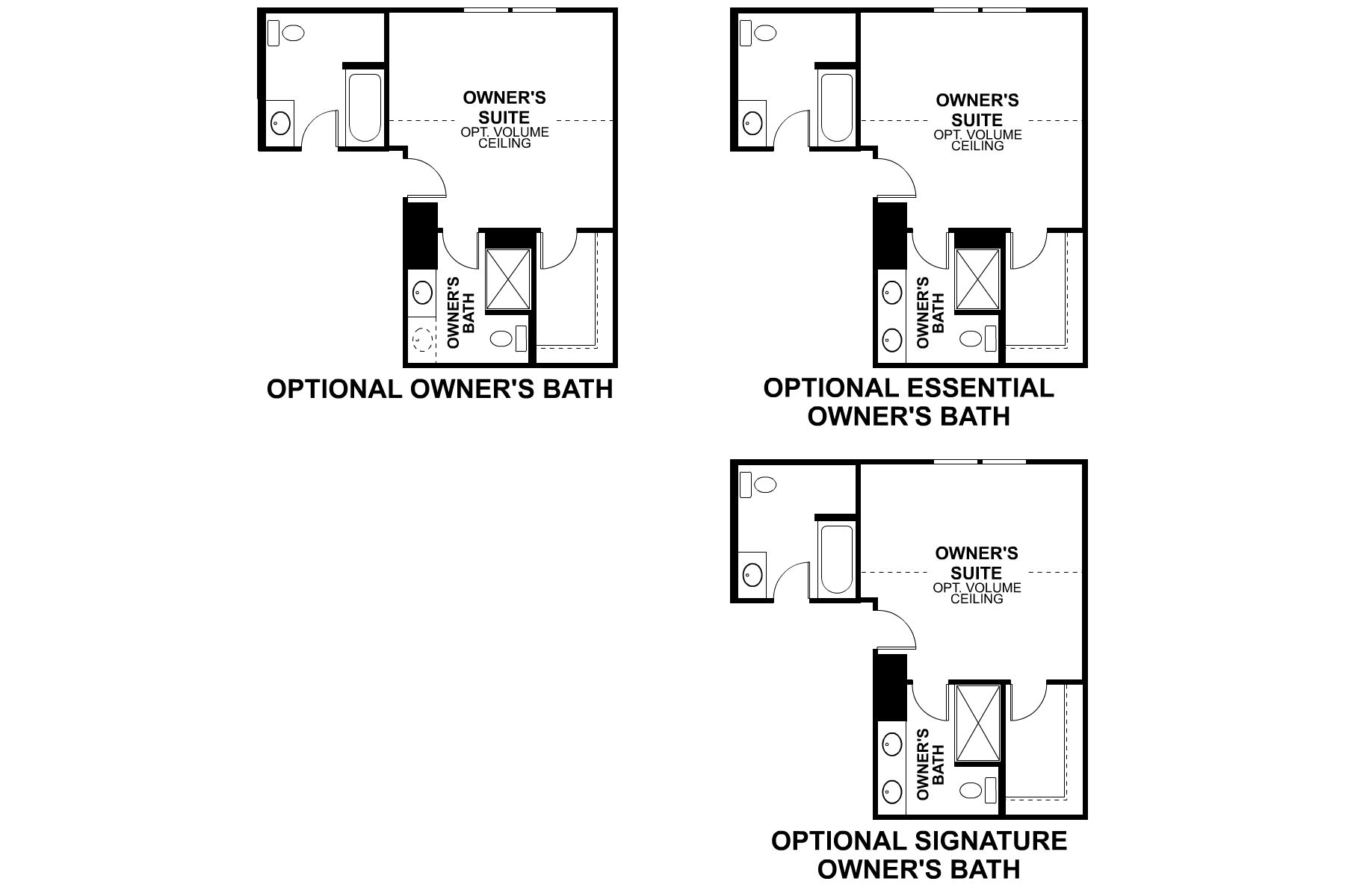 Leyden - Second Floor Options