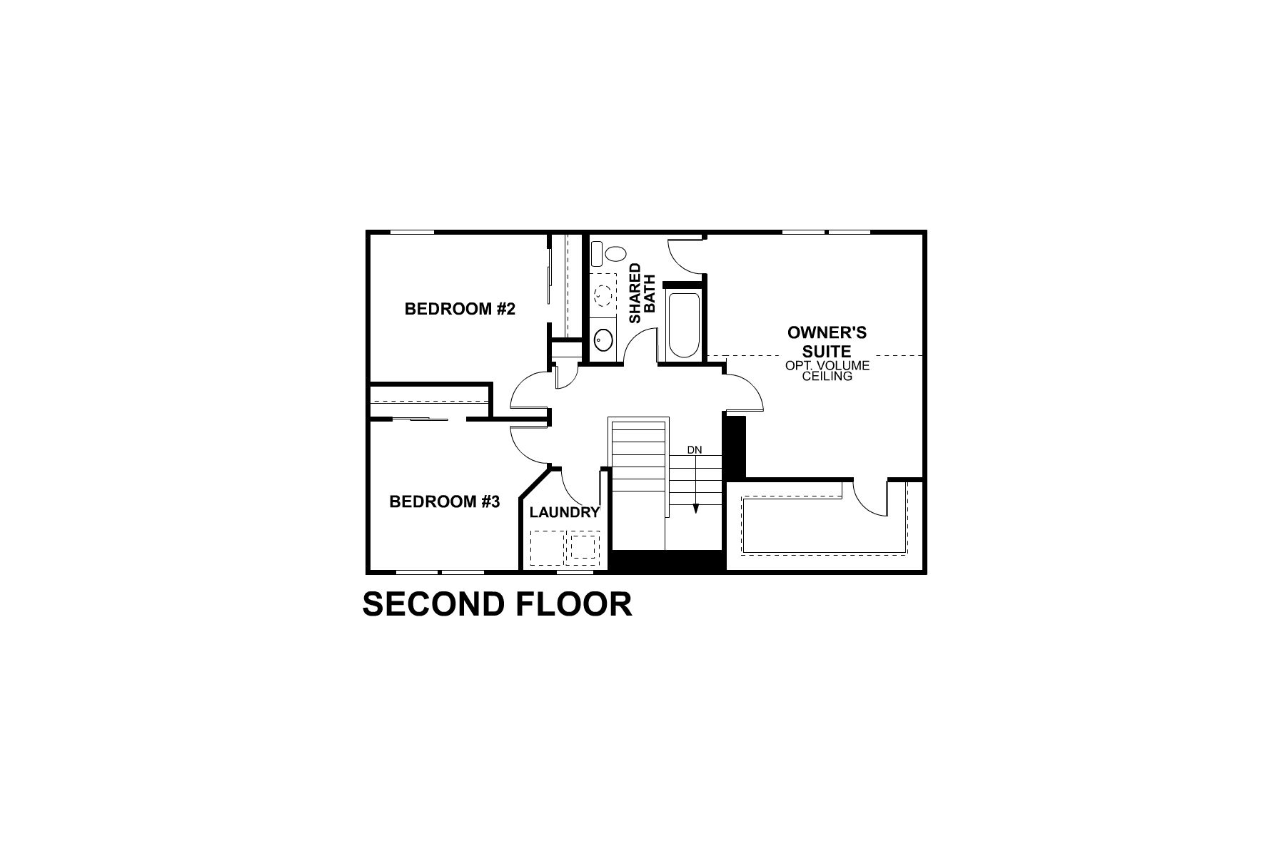 Leyden - Second Floor