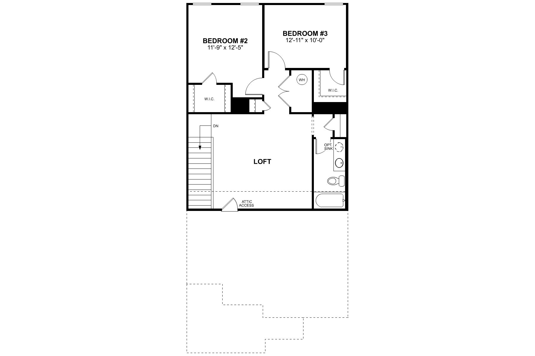 Whitmore Second Floor