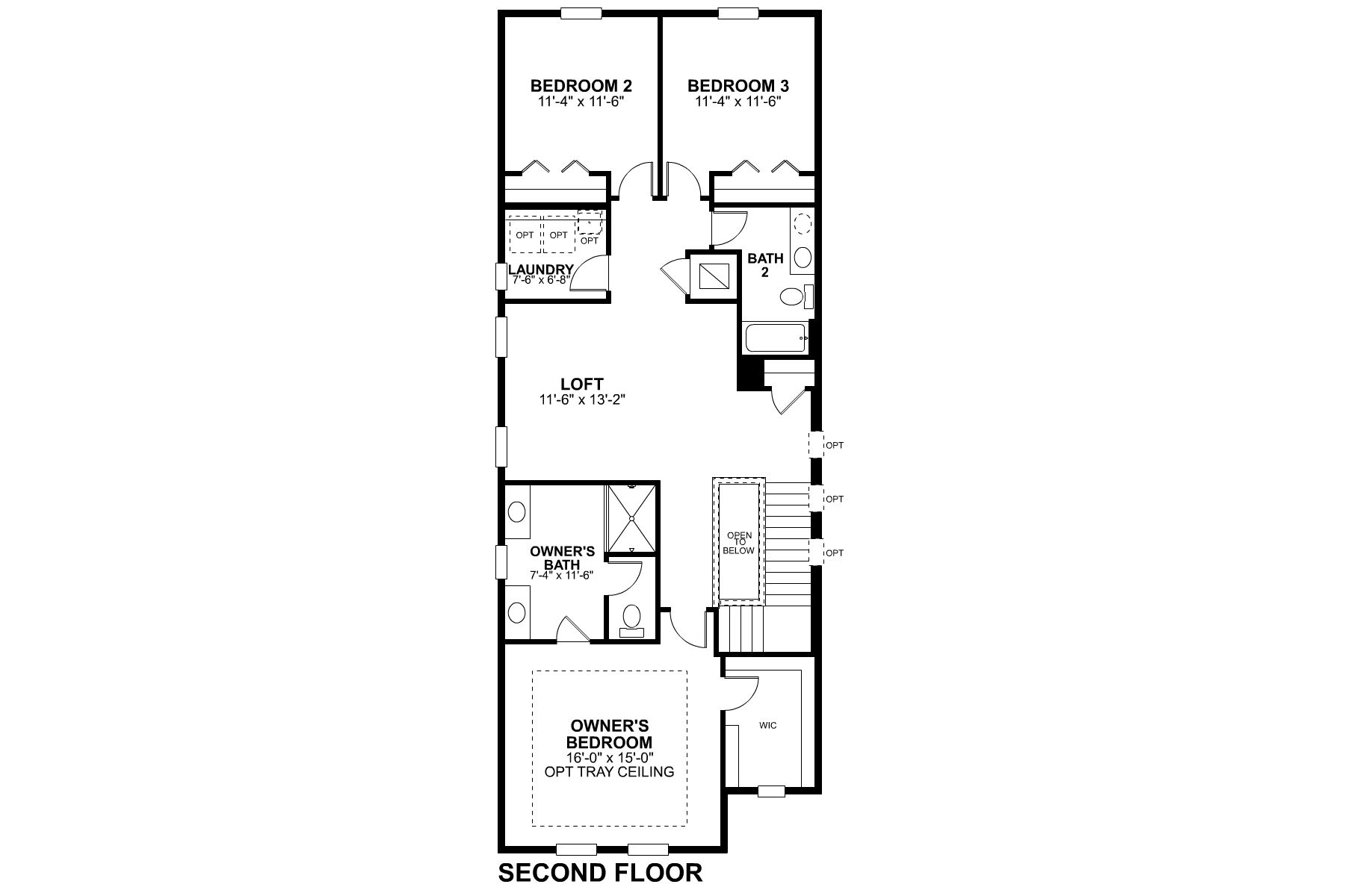 Sebring Second Floor