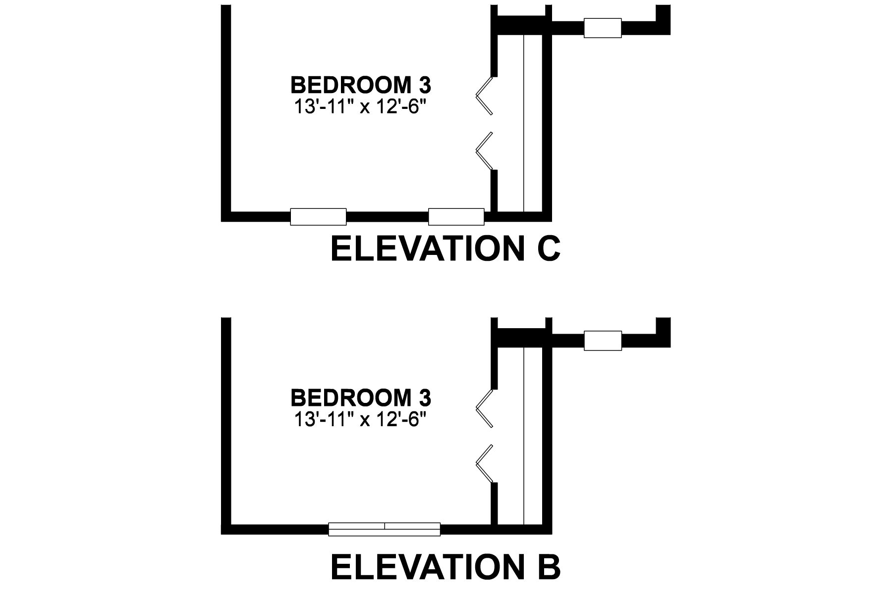 Wekiva Second Floor Options
