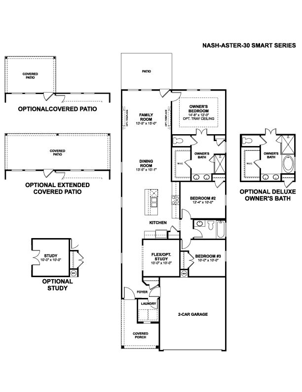Aster Floorplan