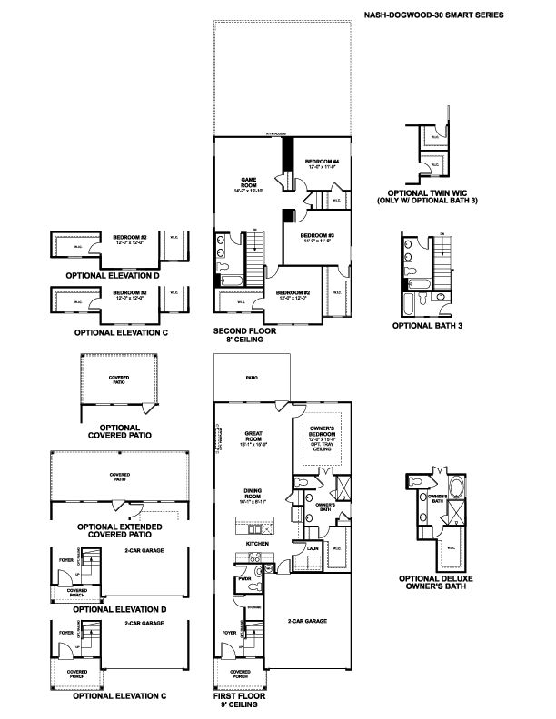 Dogwood Floorplan