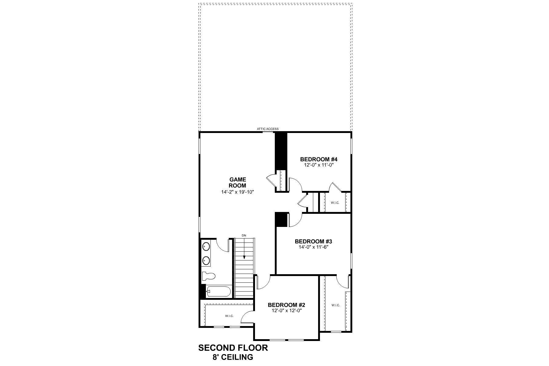Dogwood Second Floor Options