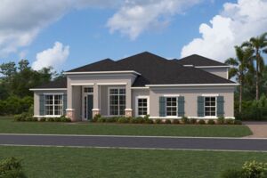 Brookhaven Elevation G1