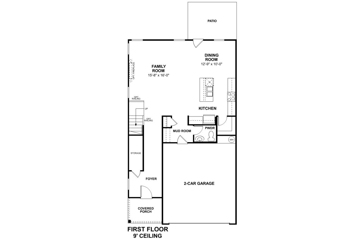Marion First Floor