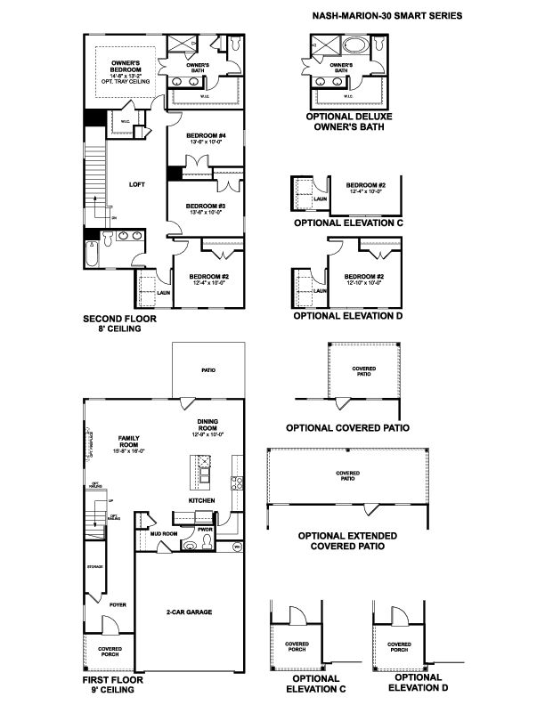 Marion Floorplan