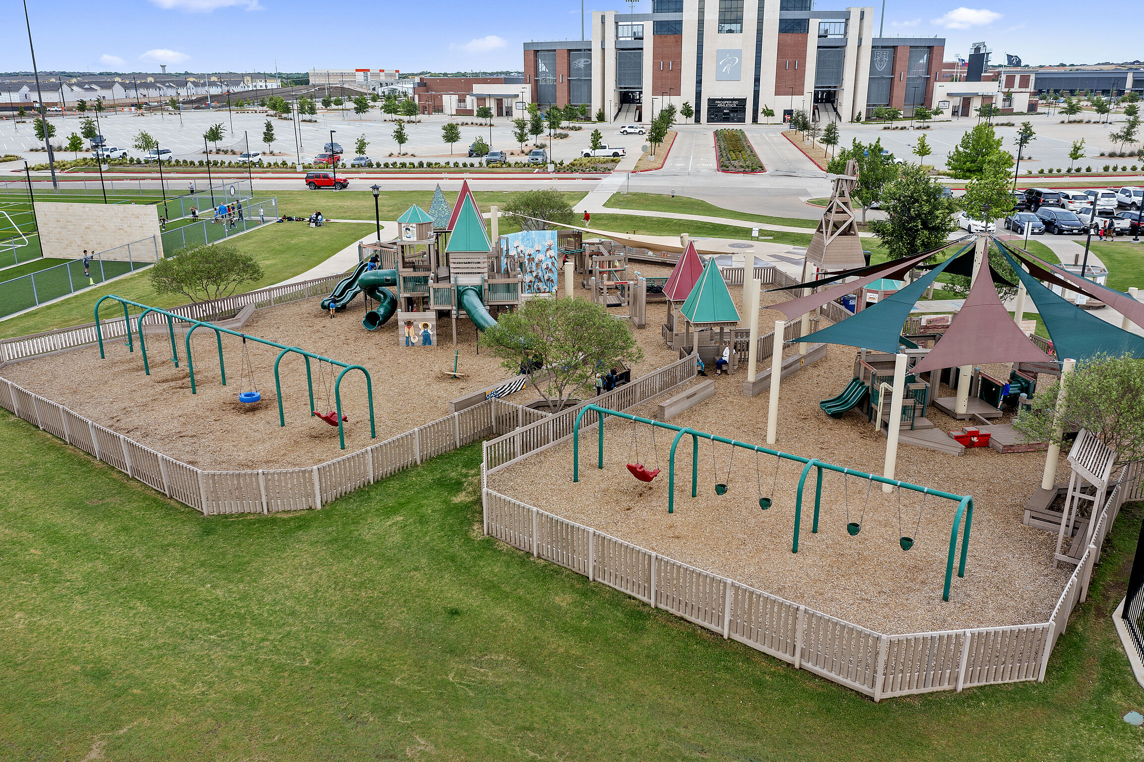 Lily Creek at Sutton Fields