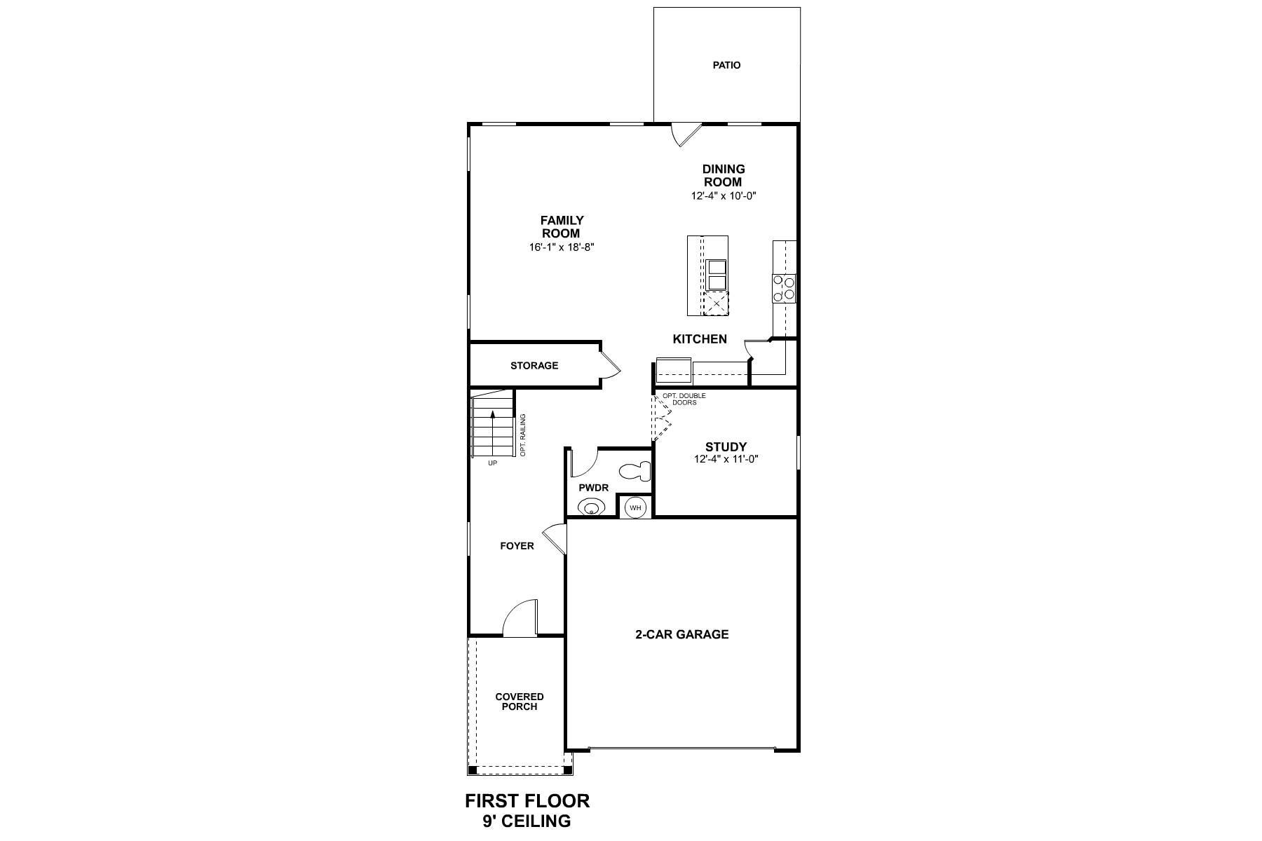 Arcadia First Floor