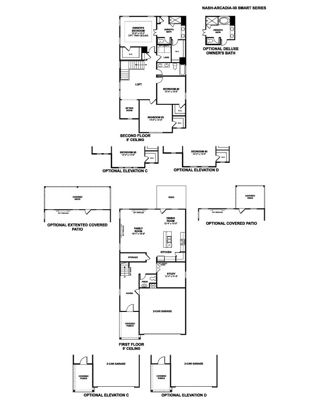 Arcadia Floorplan
