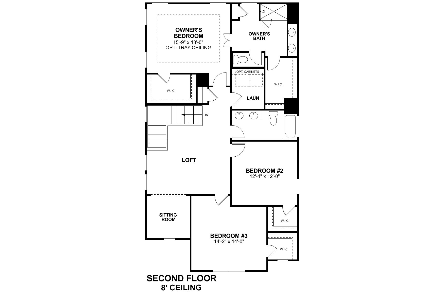 Arcadia Second Floor