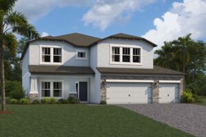 Coronado II 2.1 Elevation C - Siding