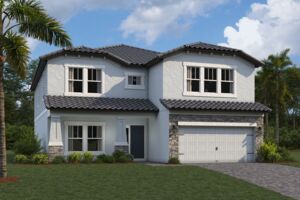 Coronado II 2.1 Elevation C - Siding