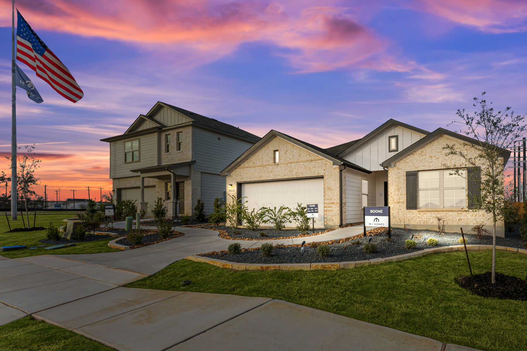 New Homes Converse, TX Paloma Park M/I Homes