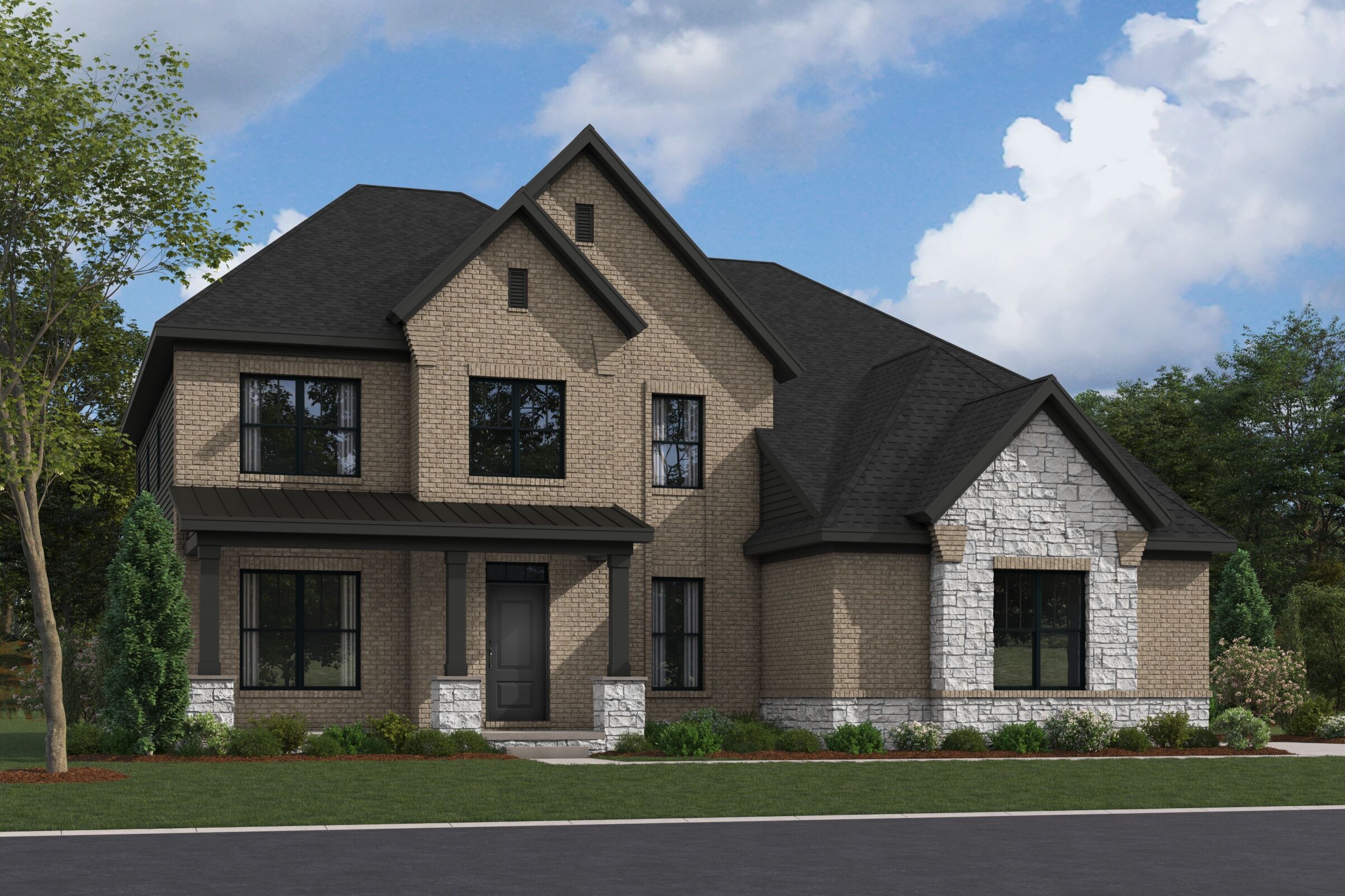 Ashford SL Elevation F