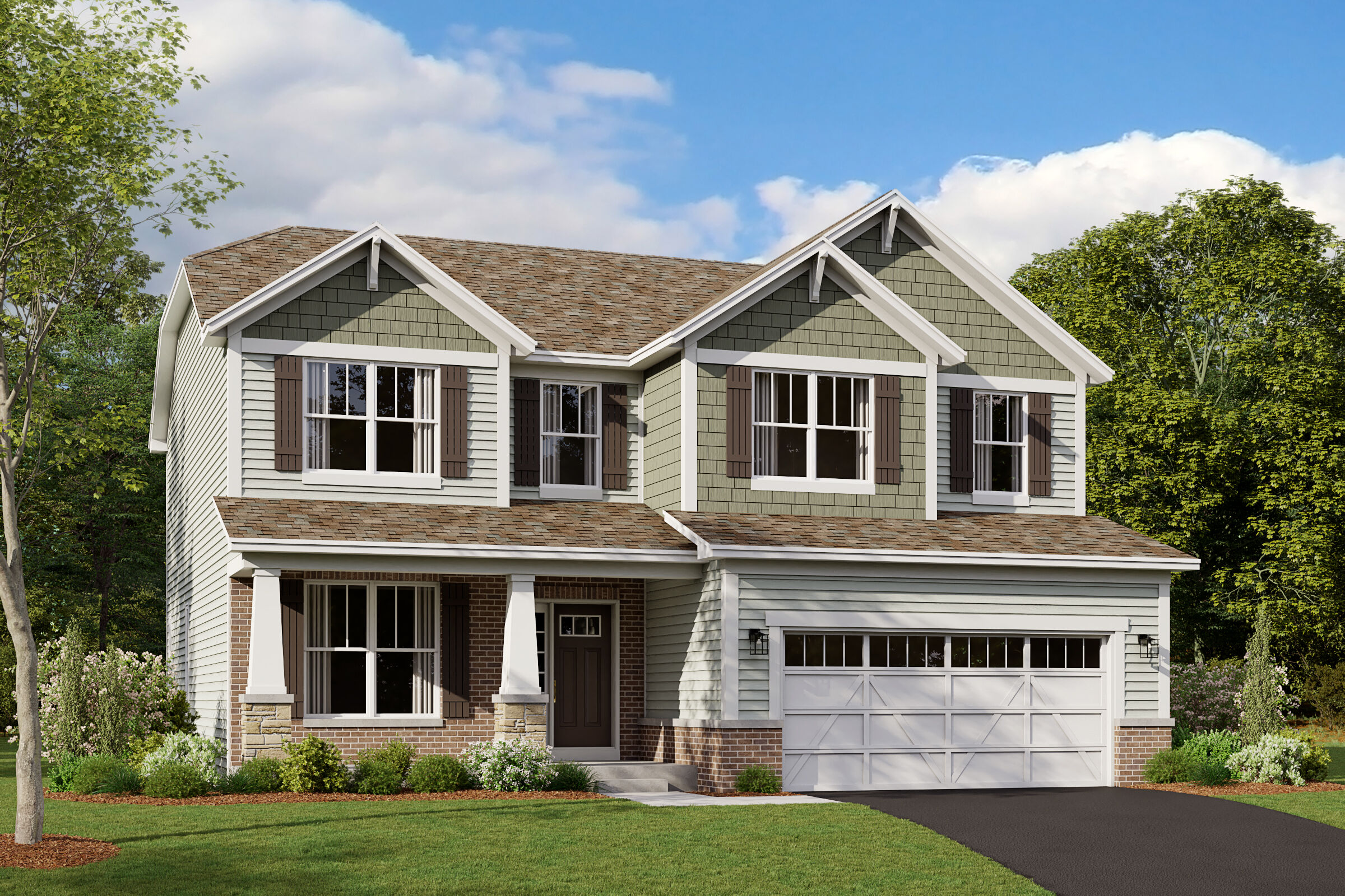 Easton Elevation Craftsman